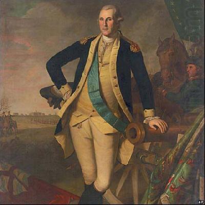 Charles Willson Peale George Washington at Princeton china oil painting image